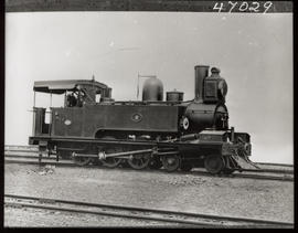 
Locomotive No 9 locomotive, later SAR Class C.
