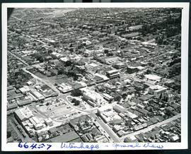 "Uitenhage, 1957. Aerial view of town."