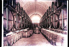 Paarl, 1939. KWV cellar, largest above ground cellar in the world.