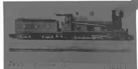 NGR Hendrie B No 275, later SAR Class 1 No 1245.