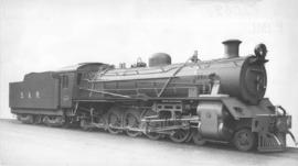 
SAR Class 19C No 2462 built by North British Loco in 1934.
