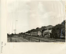 Bethulie district, 1949. SAR Class 19C.