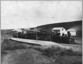 Botha's Hill. NGR Kitson and Stephenson, later SAR Class C at station.