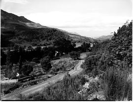 Botrivier district, 1952. Houwhoek Pass.