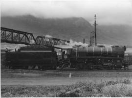 SAR Class S1 No 375. A total of 12 were built at the Salt River Works. This is the first and was ...