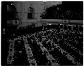 Cape Town, 21 February 1947. State banquet in City Hall.