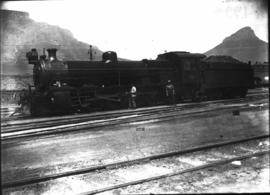 Cape Town. SAR Class 15A No 1857.