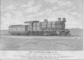 NGR 'Hendrie B' No 275 later SAR Class 1 No 1245.