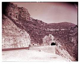 Paarl district, 1949. Du Toitskloof Pass tunnel.