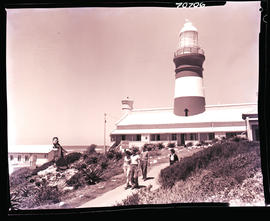 Cape Agulhas, 1961. Lighthouse.