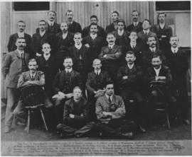 Germiston, circa 1904. CSAR Electrical and Telegraph staff.