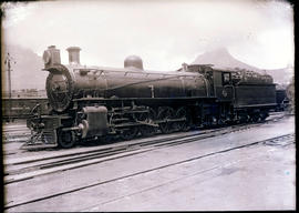 Cape Town. SAR Class 4A No 1555.