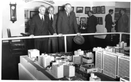 Johannesburg, 5 November 1956. Official opening of the Railway Museum under the Rissik Street bri...