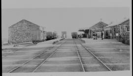Modder River, 1895. Station looking south. (EH Short)