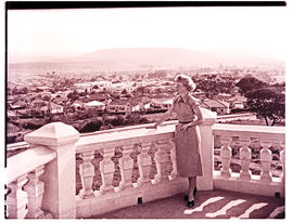 "Uitenhage, 1954. View from Cannon Hill."