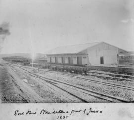 Standerton, 1895. Station building completed.