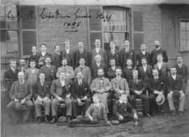 Cape Town, 1895. CGR goods staff.
