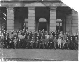 Pietermaritzburg, 1906. Customs Union Conference, Dr Jameson seated near the centre.