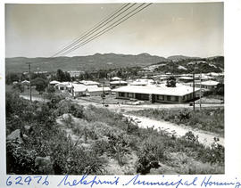 "Nelspruit, 1954. Municipal housing scheme."