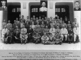 Windhoek, 29 December 1939. System Manager and staff.