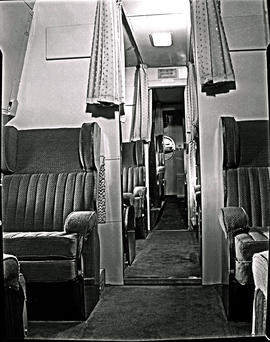 
Interior of converted Avro York.
