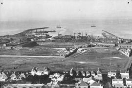 Cape Town, 1890. Table Bay Harbour.
