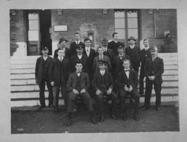 Grahamstown, 1904. Station staff.