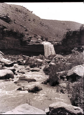 Vryheid district, 1923. Gobeni Falls on General Louis Botha's farm.