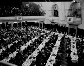 Cape Town, 17 February 1947. State banquet in city hall.