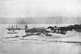 Durban, circa 1900. The Point docks during the Anglo-Boer War. Durban Harbour. (H Jambert)