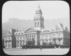Cape Town. City hall.