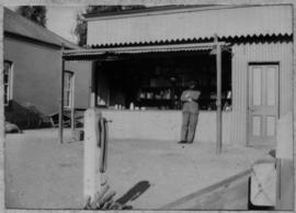 Krugersdorp. Small station shop in CSAR days.