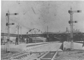 Pretoria, 1912. New station shortly before inauguration.