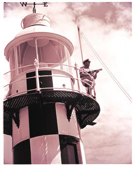 Port Shepstone, 1952. Lighthouse.