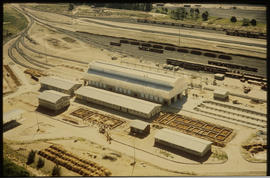 Richards Bay, November 1979. Diesel depot at Richards Bay Harbour. [De Waal Louw]