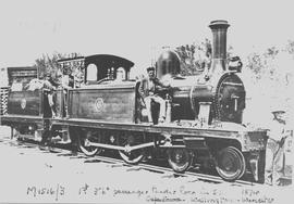 CGR 1st Class, built 1875.