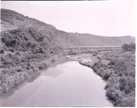 Amanzimtoti district, 1946. Illovo River.