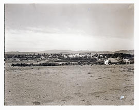 "Aliwal North, 1938. Town viewed from a distance."