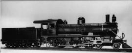 CGR 6th Class Baldwin built by Baldwin Loco Co in 1901, later SAR Class 6K.