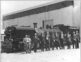 
Handover of NGG16 No 149-156 built of Hunslet-Taylor in Johannesburg to the South African Railwa...