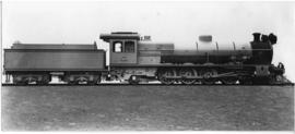 SAR Class 15A No 1964, built by Beyer Peacock & Co in 1921.
