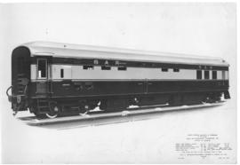 
SAR Type GC-25-C No 2754. Blue Train segregation van.

