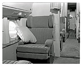 
Interior of converted Avro York.
