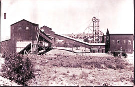 "Kimberley, 1942. De Beers new Wesselton plant."