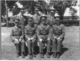 Boksburg, September 1940. SAR&H Brigade officers at Mapleton.