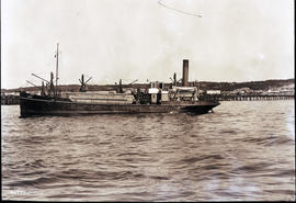 Port Elizabeth, 1924. New dredger.