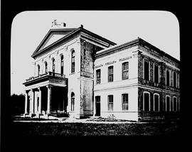 Stellenbosch. Original university building.