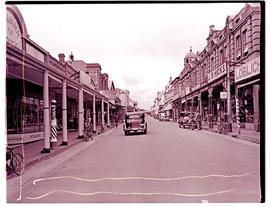 "Kimberley, 1938. Business street."