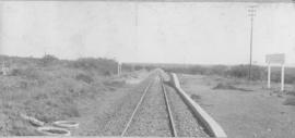 Tankatara, 1895. Railway line. (EH Short)