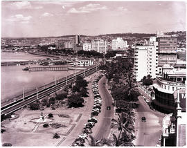 Durban, 1952. Esplanade.